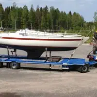 Excellent Maskinsläpvagn