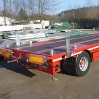 Excellent Maskinsläpvagn