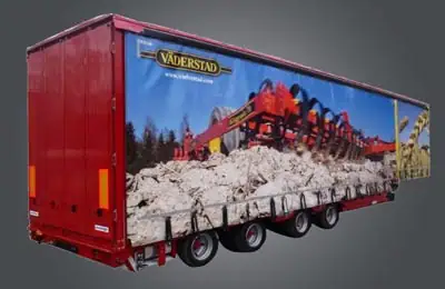 Jumbotrailer 4 axl
