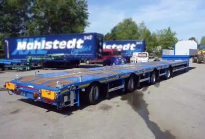 JumboTrailer 4 axlar