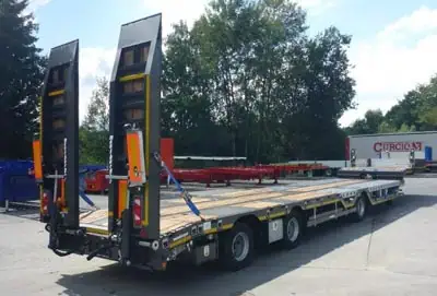 Trailer 3 axlar