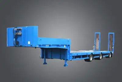 Trailer 3 axlar