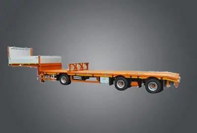 Trailer 3 axlar