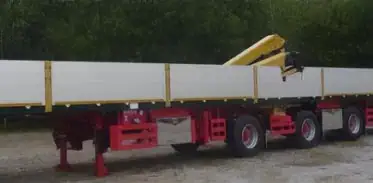 Plateau Trailer