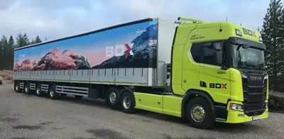Plateau Trailer