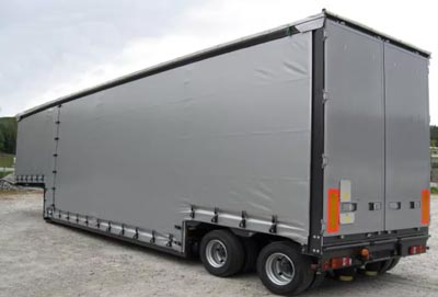 Trailer 2-3 axlar