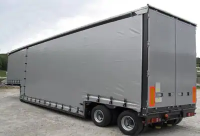 Trailer 2-3 axlar