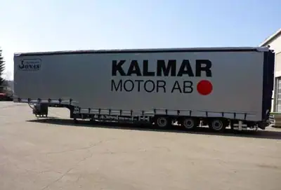 Trailer 2-3 axlar
