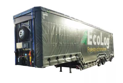 Trailer 2-3 axlar